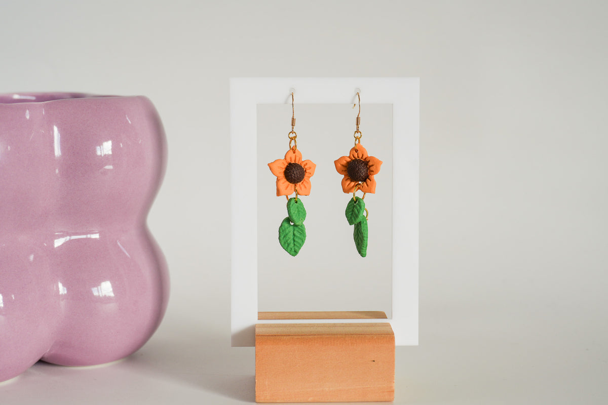 Pretty Floral Earrings