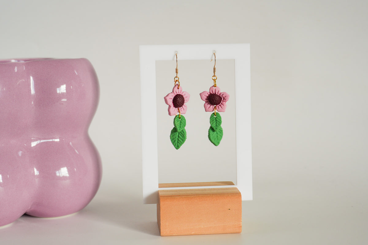 Pretty Floral Earrings