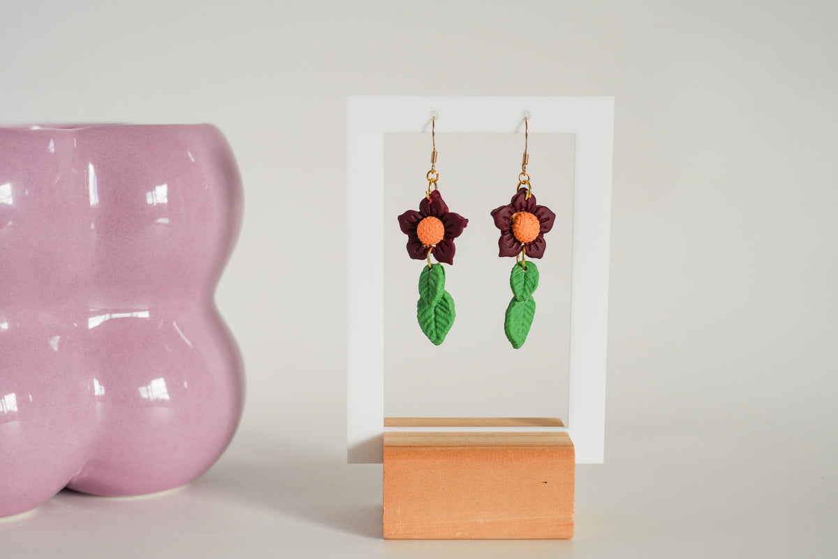 Pretty Floral Earrings
