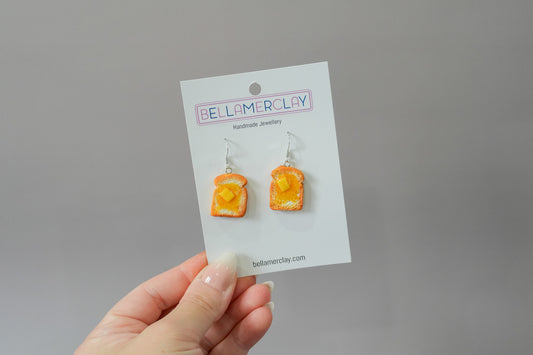Butter Toast Earrings