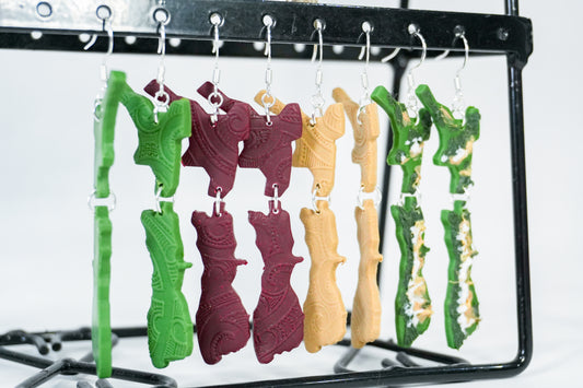 NZ Map Dangles