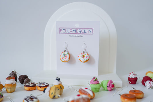 Sprinkles Donuts Earrings