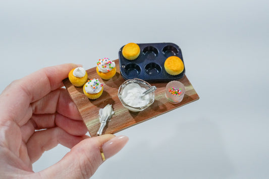 Spinkle Cupcake Mini Baord