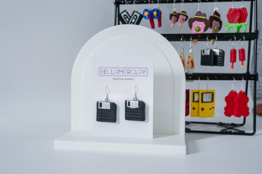 Floppy Disk Earrings