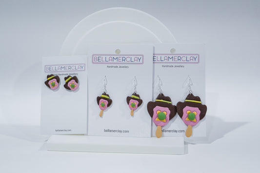 Bills Ice Creams Earrings