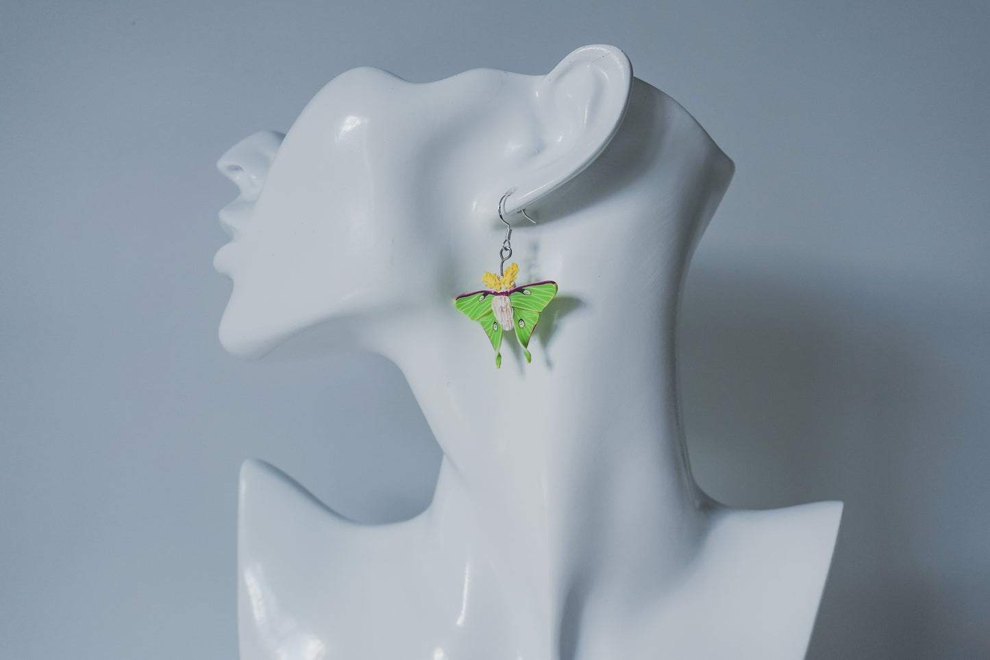 Luna Moth Earrings