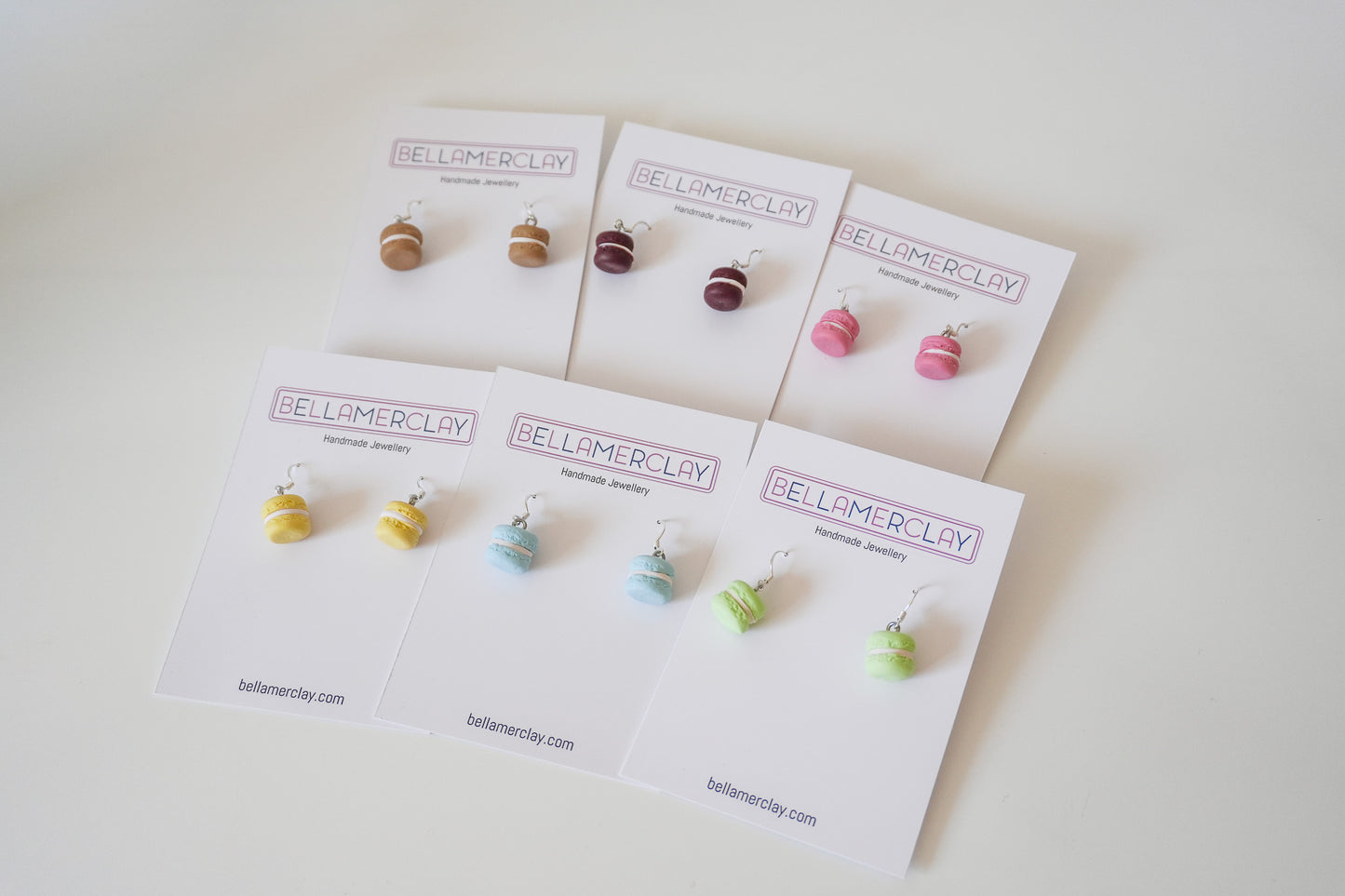 Macaron Earrings