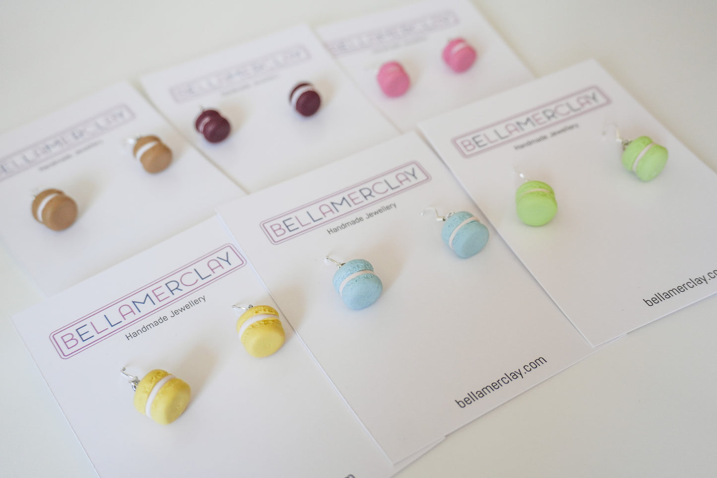 Macaron Earrings