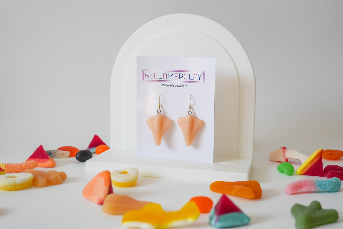 Jetplane Earrings