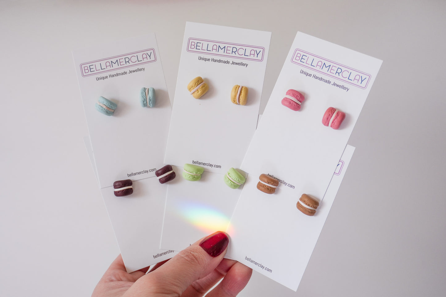 Macaron Studs