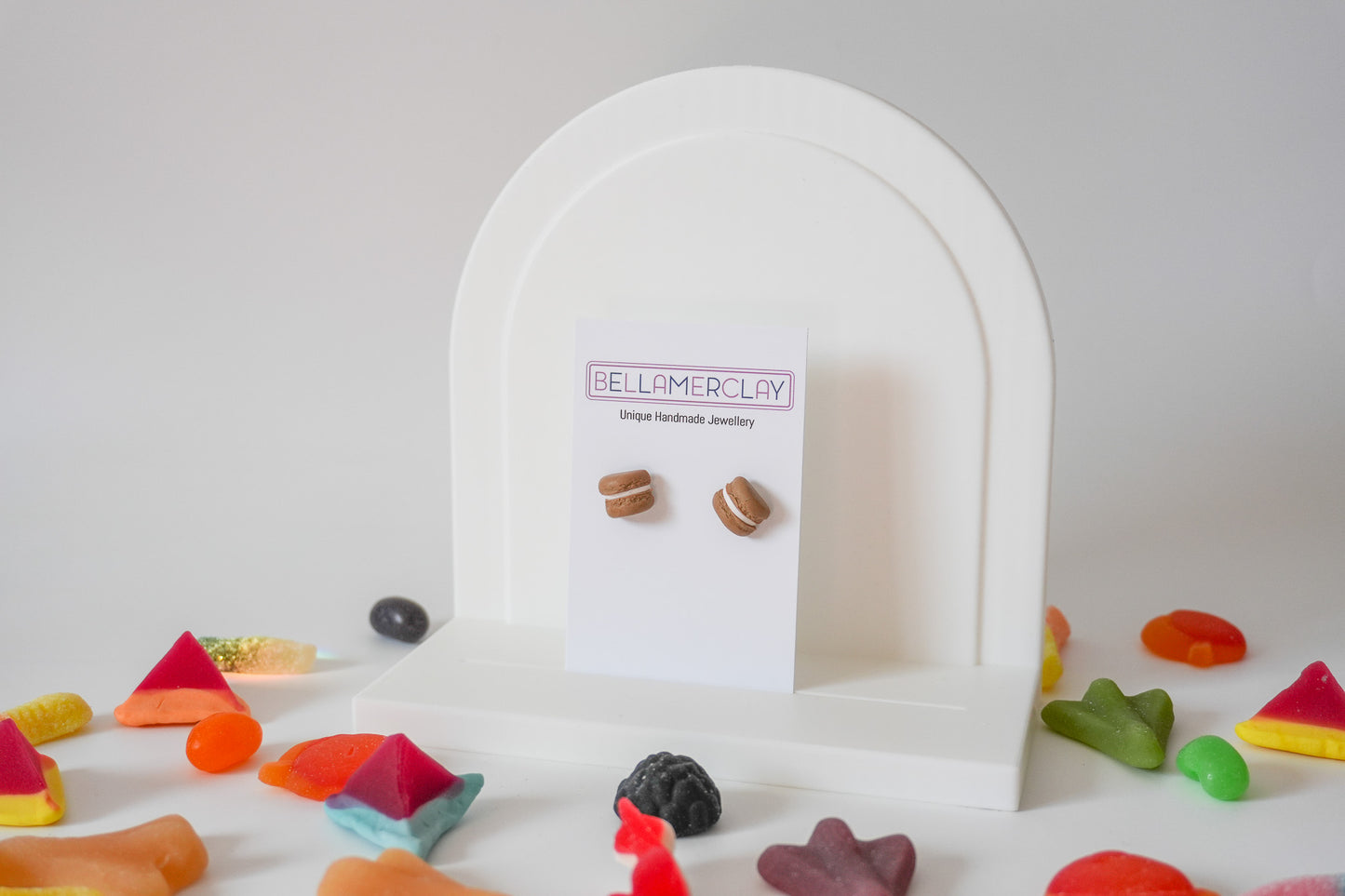 Macaron Studs