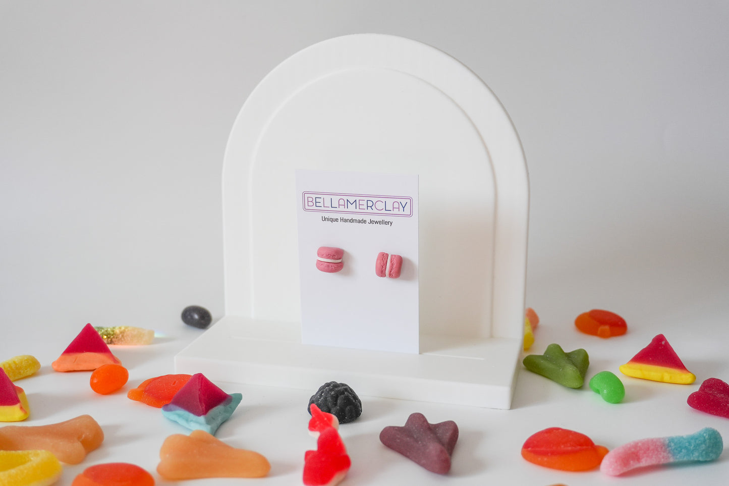 Macaron Studs