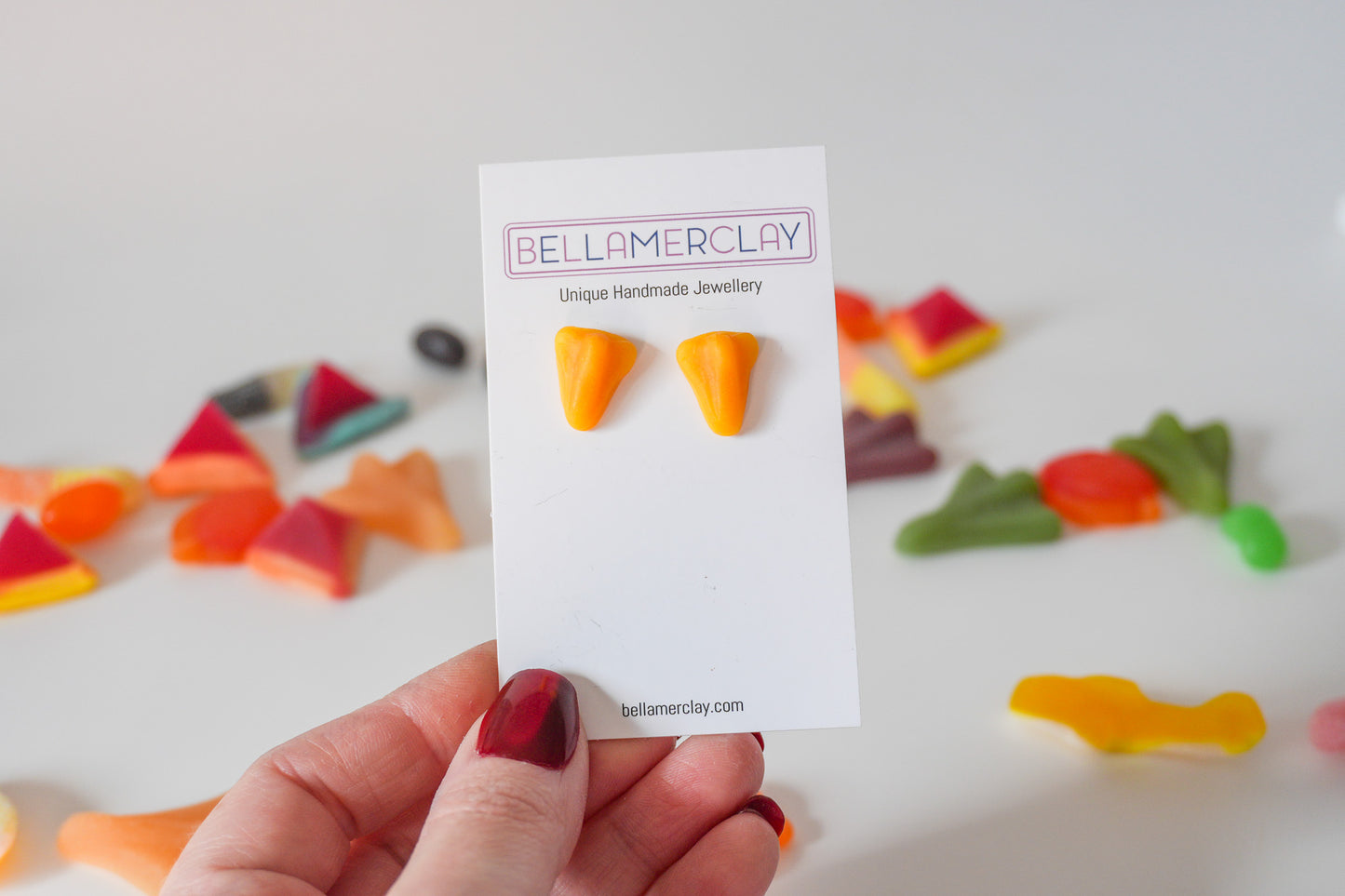 Jetplane Earrings Studs