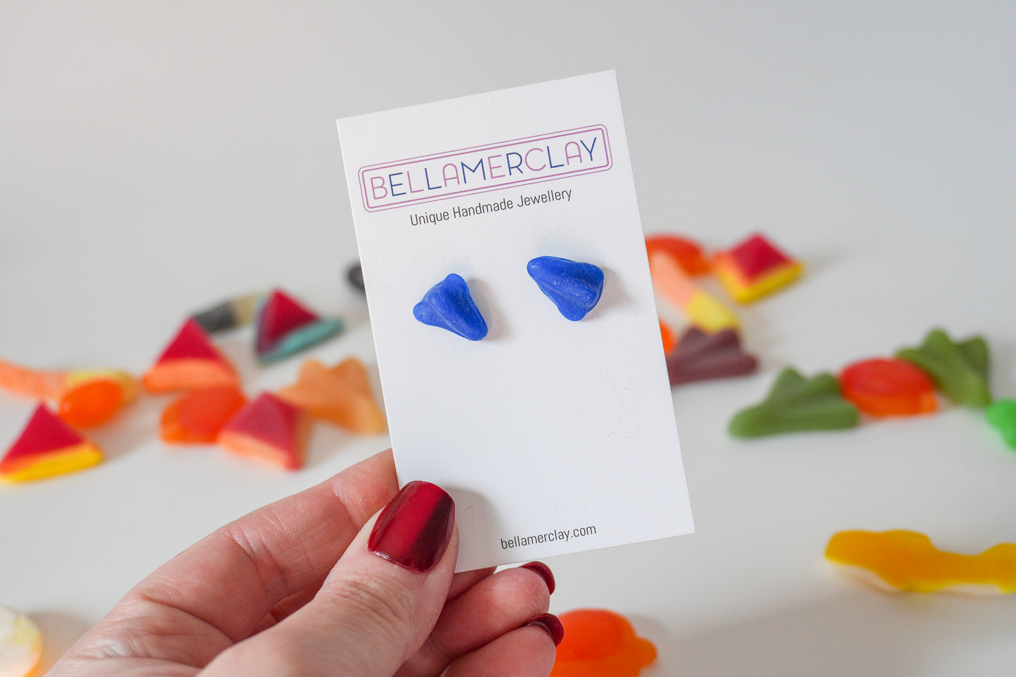 Jetplane Earrings Studs