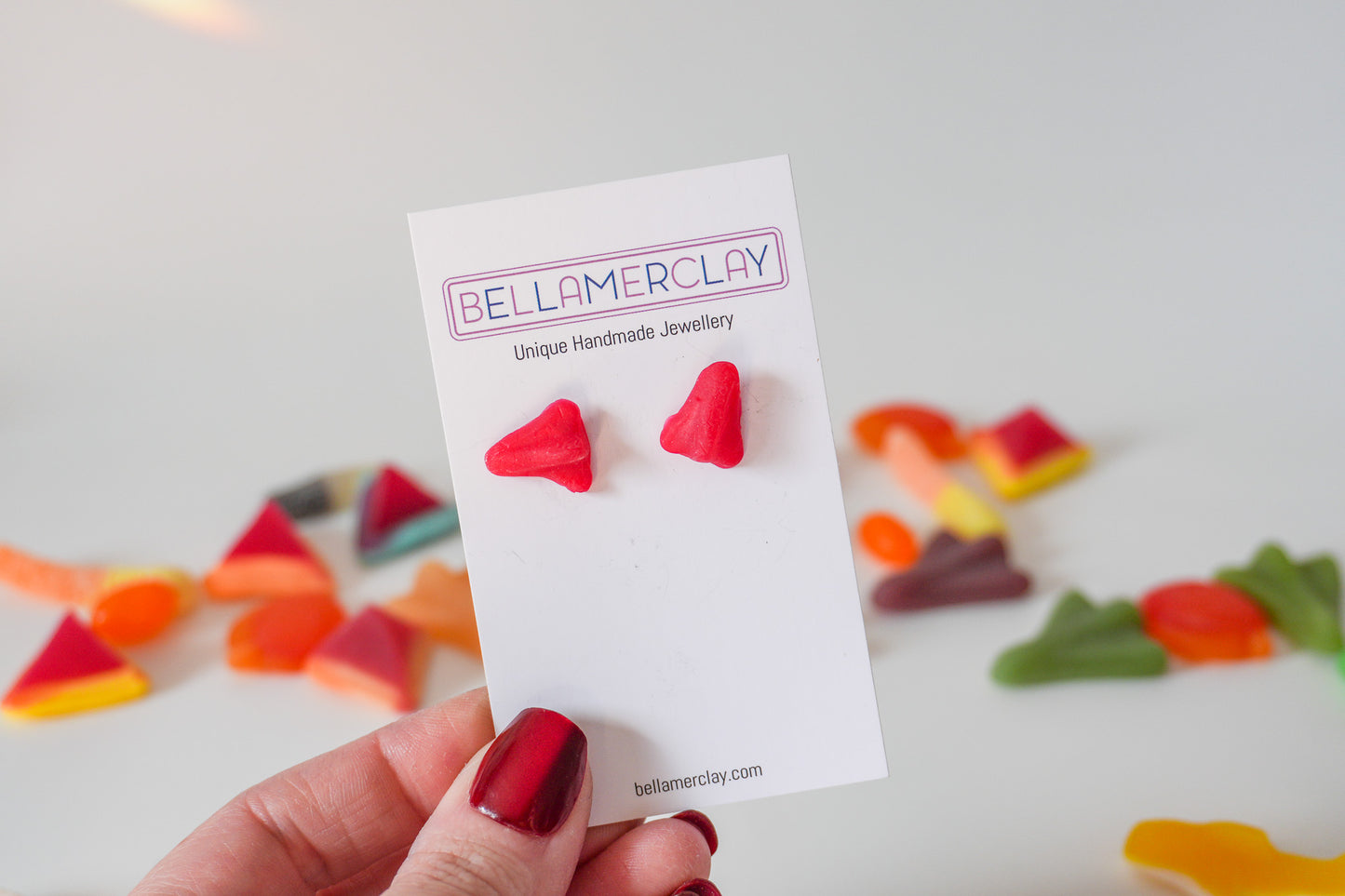 Jetplane Earrings Studs