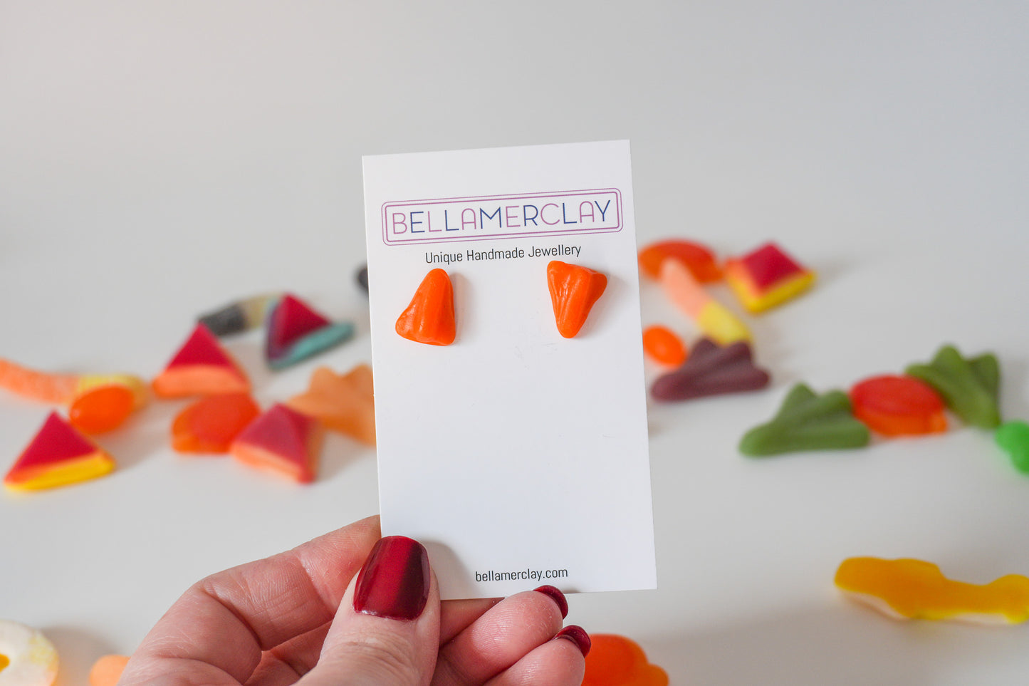Jetplane Earrings Studs