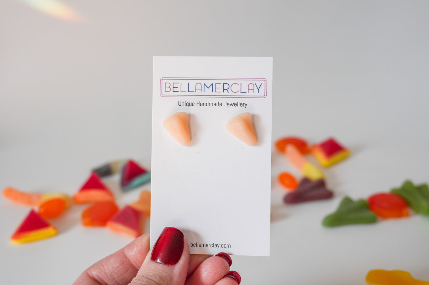 Jetplane Earrings Studs