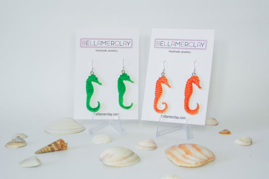 Seahorse Earrings