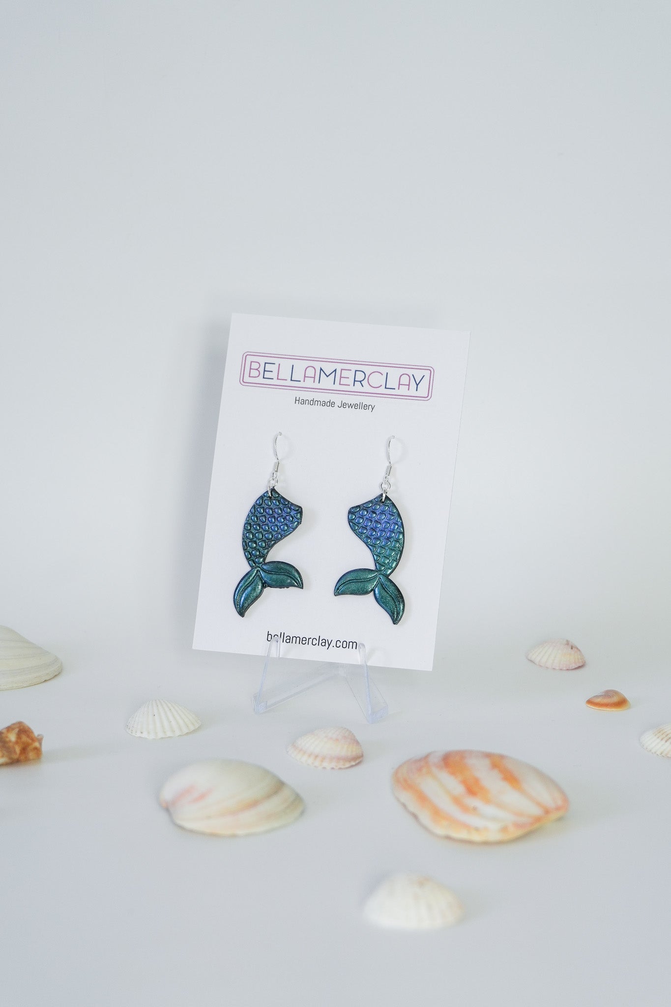 Mermaid Tail Earrings