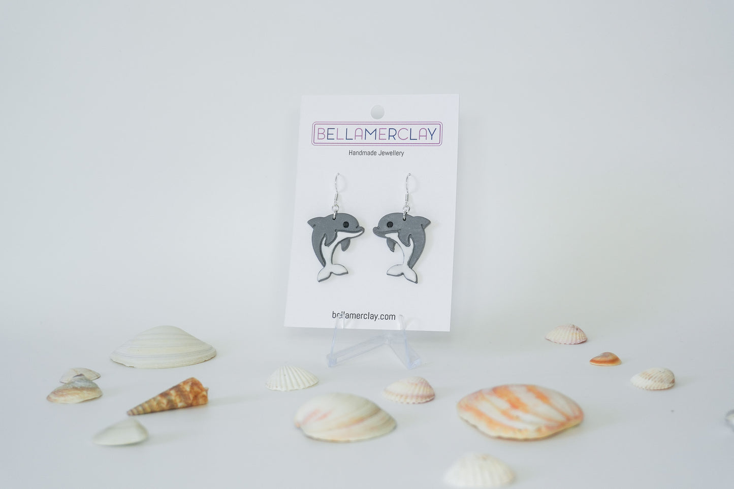 Dolphin Earrings