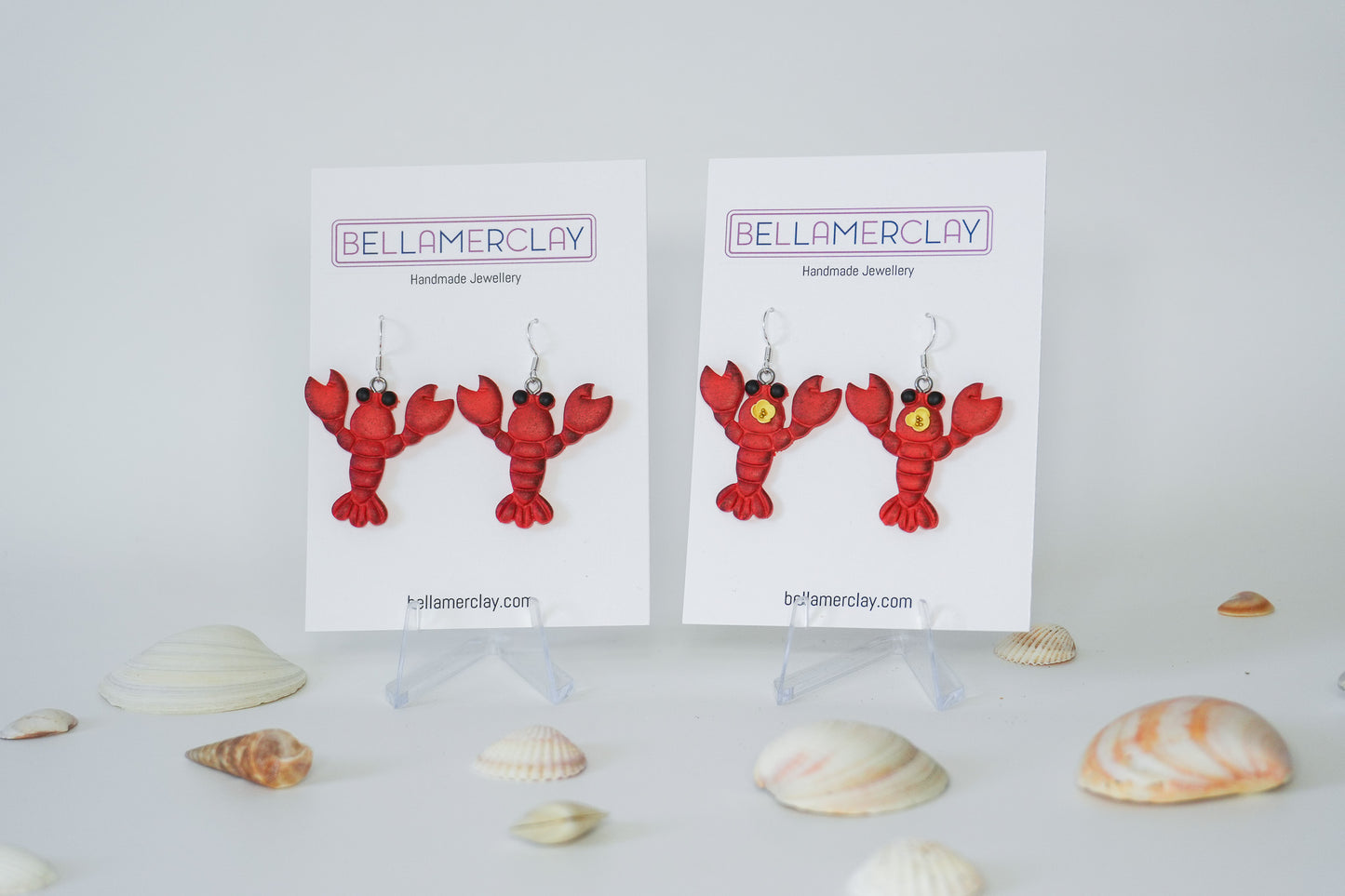 Lobster Earrings
