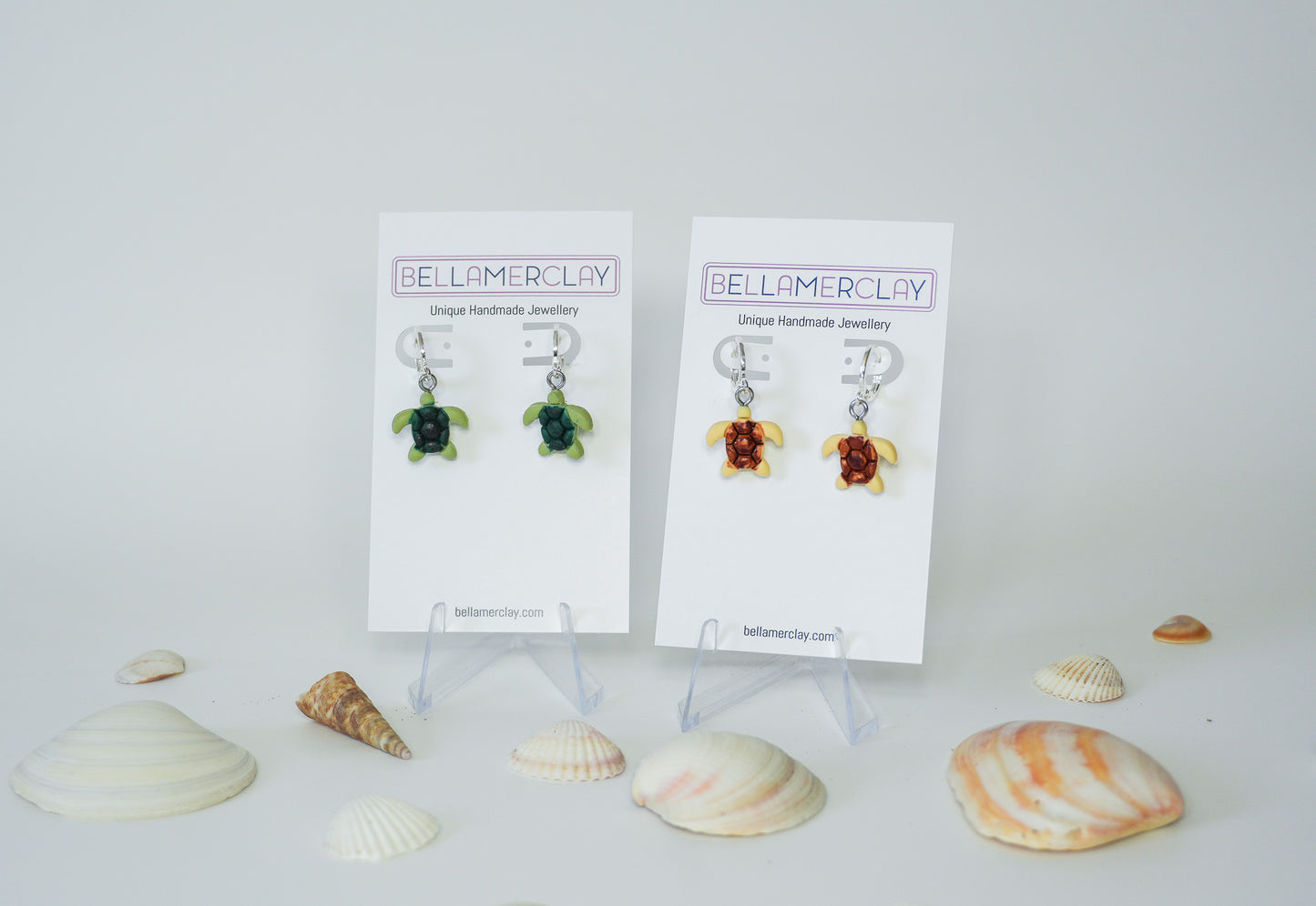 Mini Turtle Earrings