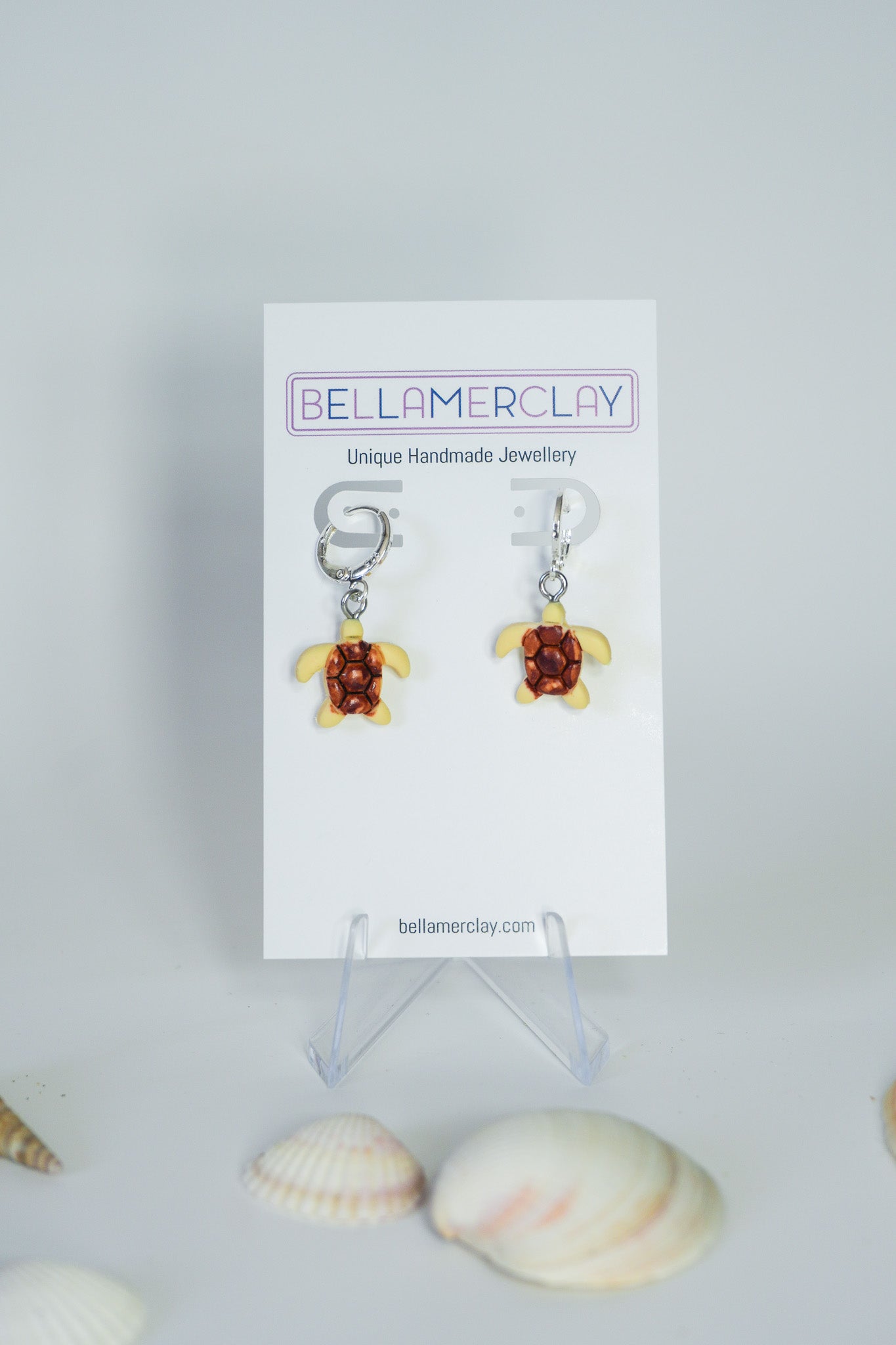 Mini Turtle Earrings