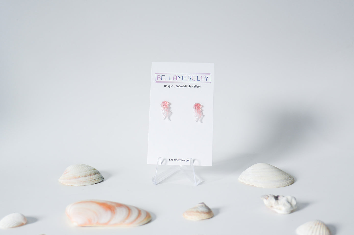 Jellyfish Stud Earrings