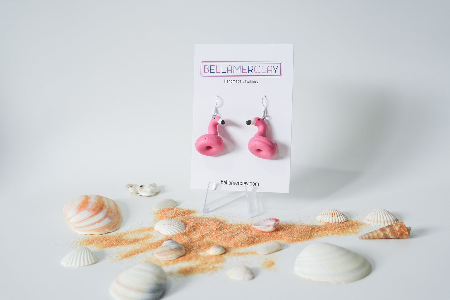Flamingo Floaty Earrings
