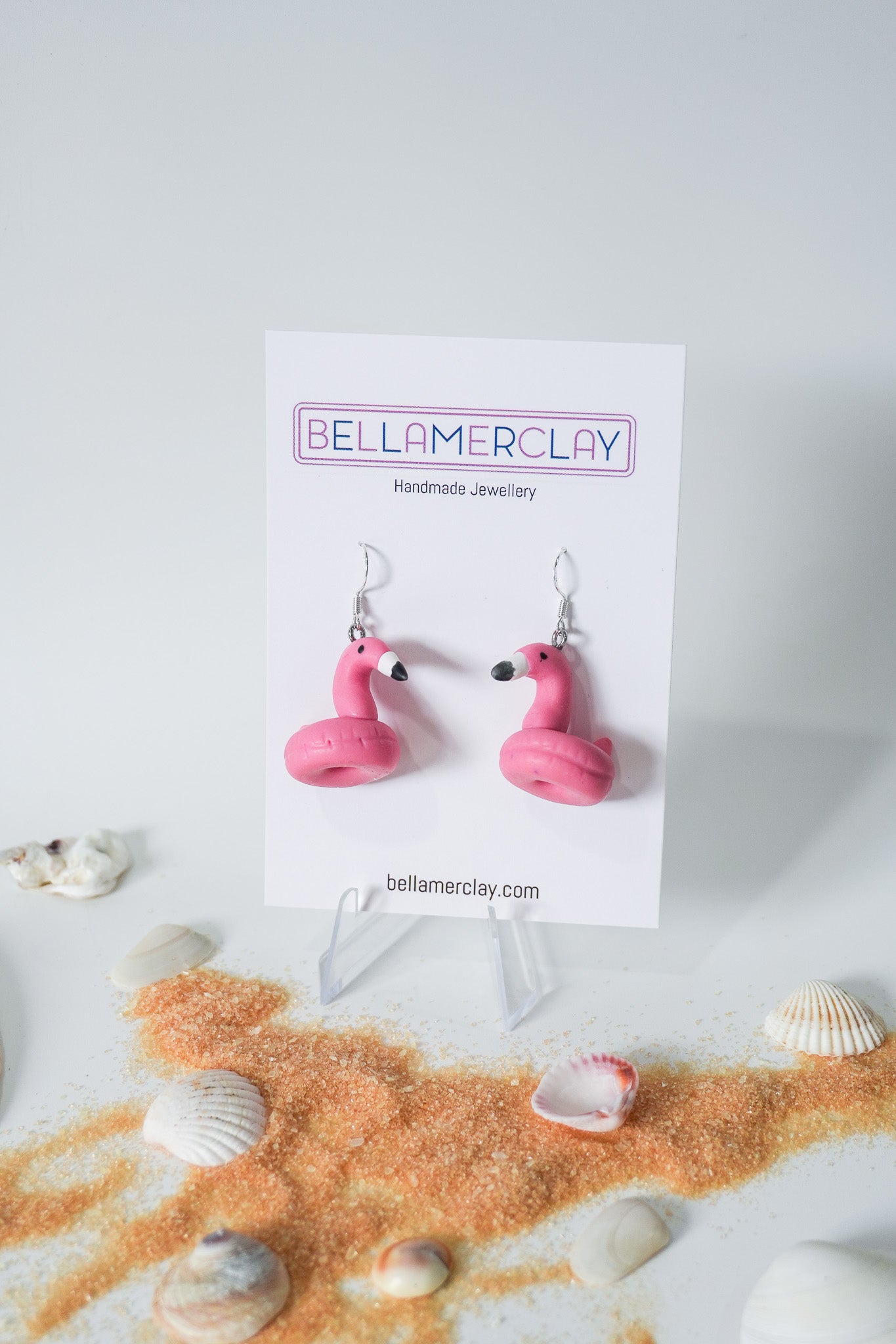 Flamingo Floaty Earrings