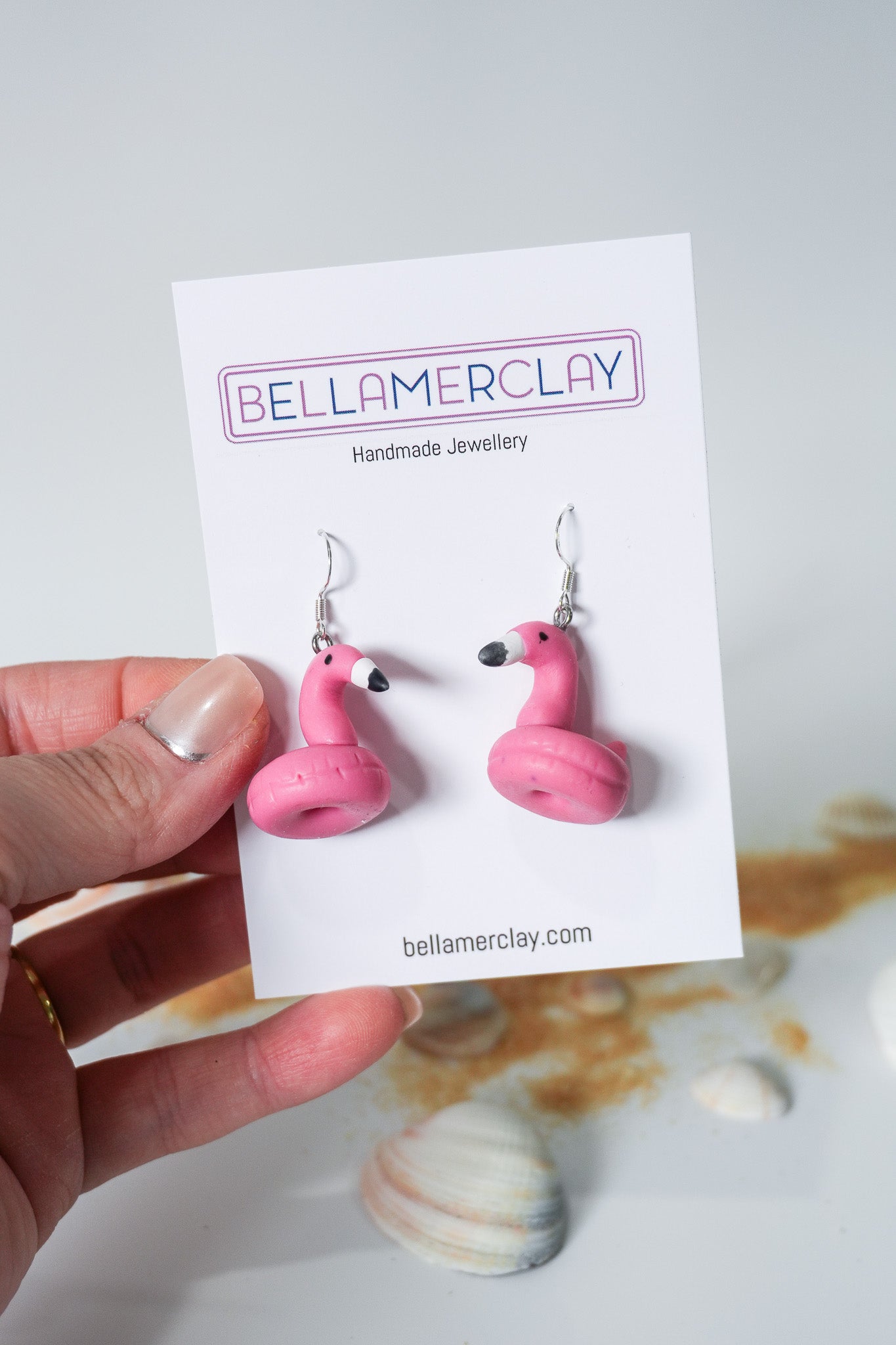 Flamingo Floaty Earrings