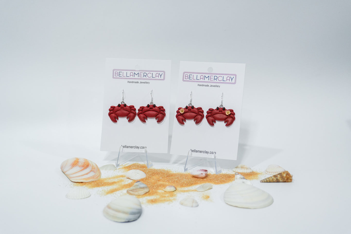 Crab Earrings