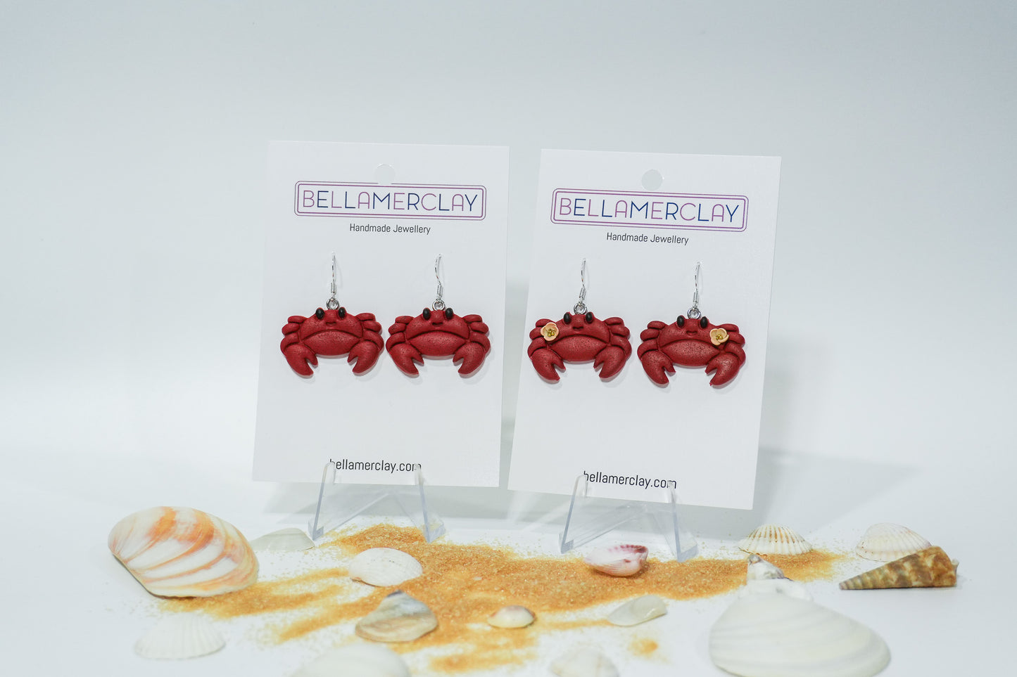 Crab Earrings