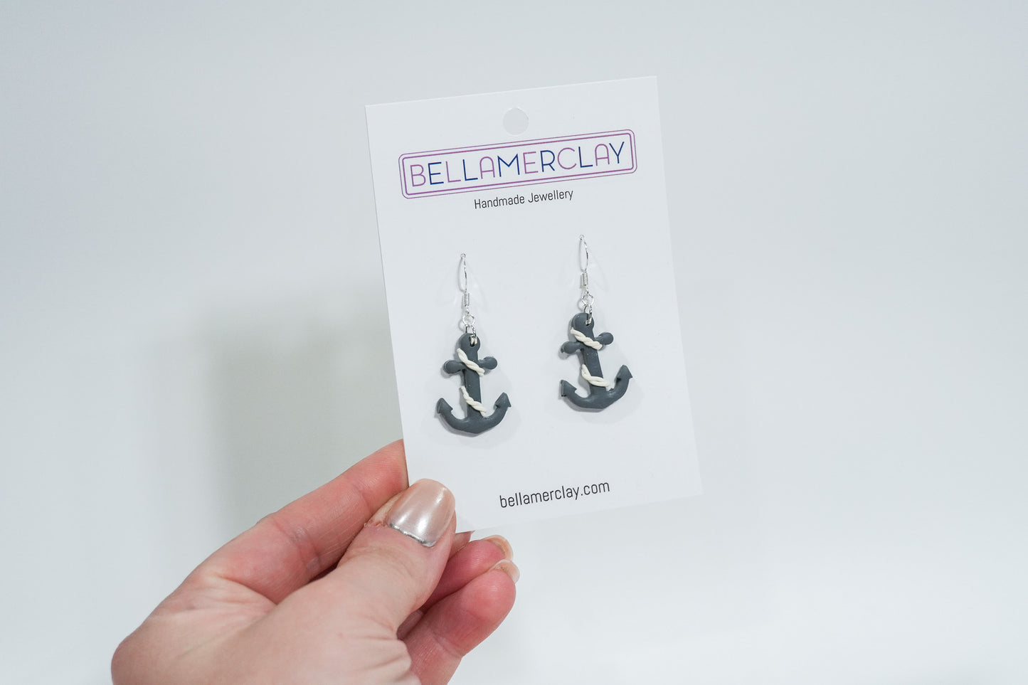 Anchor Earrings