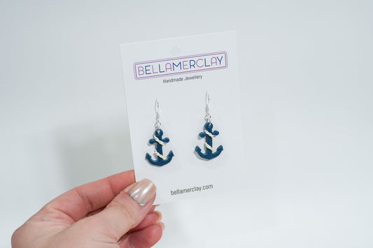 Anchor Earrings