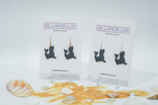 Seal Earrings