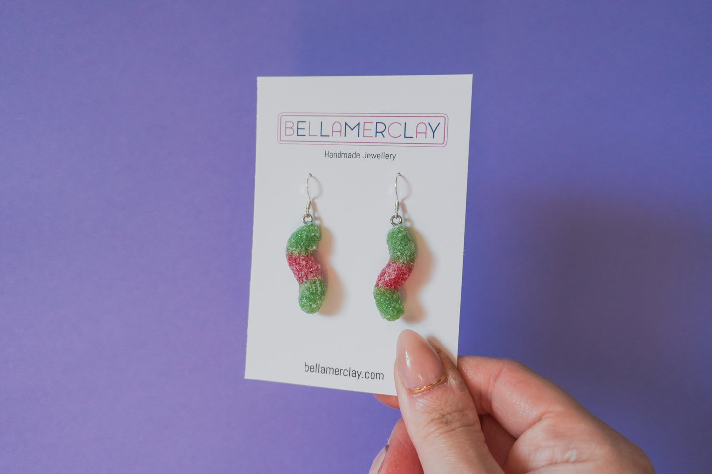 Sour Worm Earrings