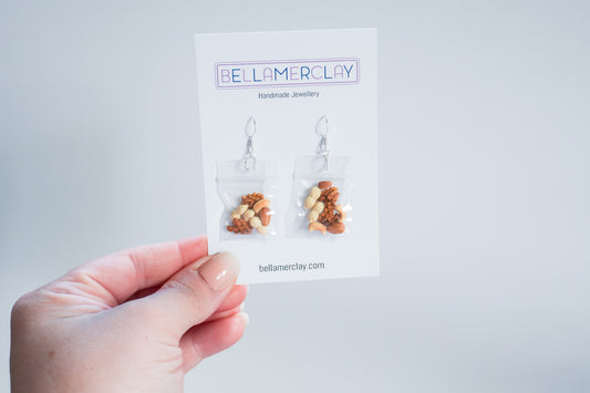Bag of Nuts Earrings