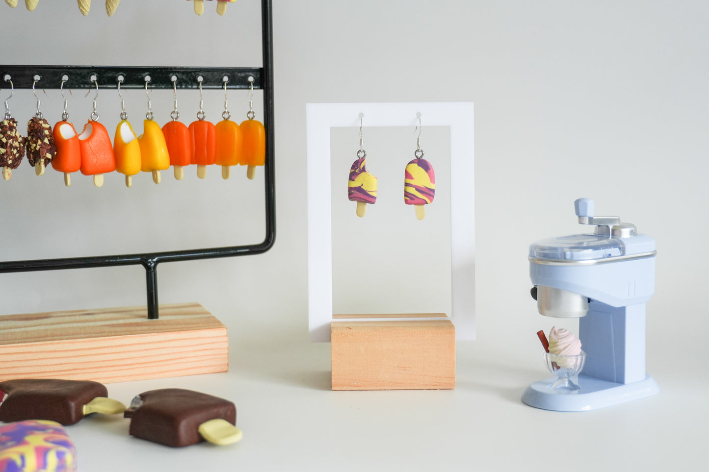 Paddle Pop Earrings