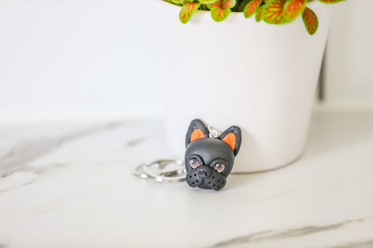 Frenchie Keychain