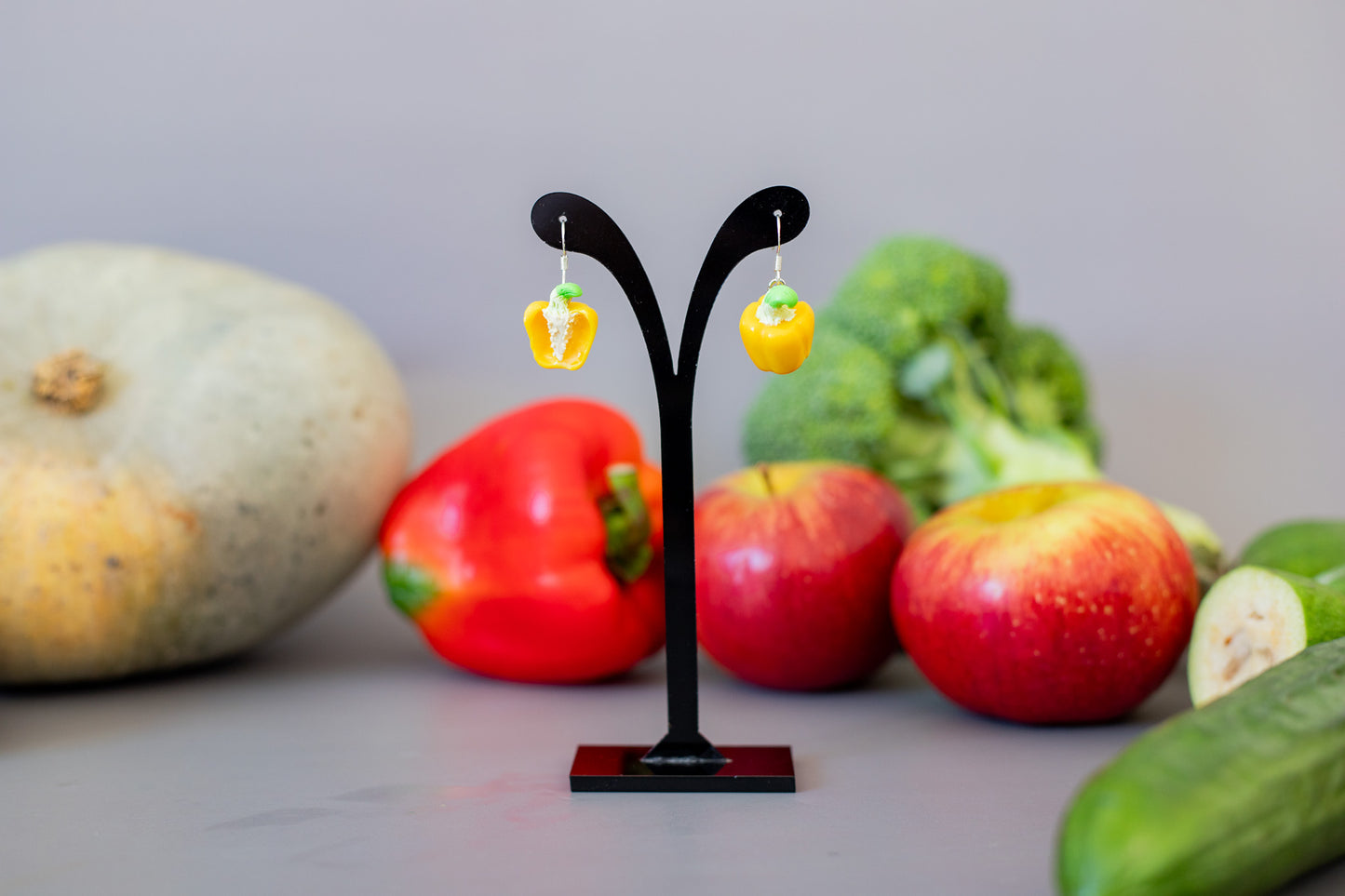 Capsicum Earrings