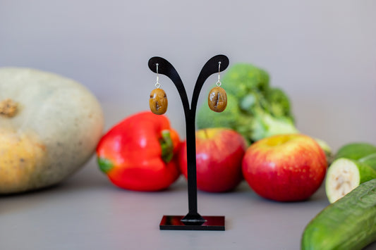Potato Earrings