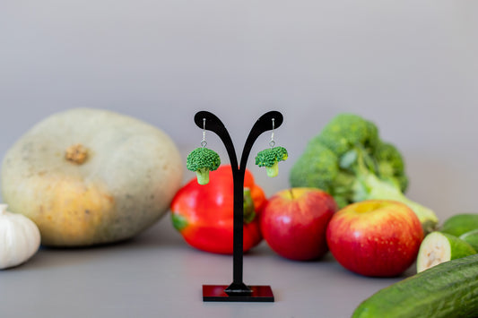 Broccoli Earrings