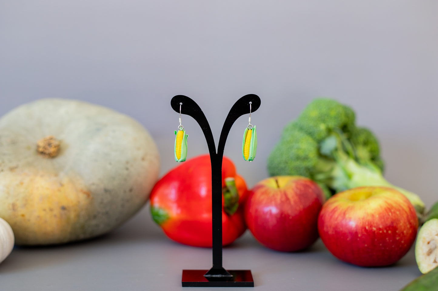 Corn Earrings