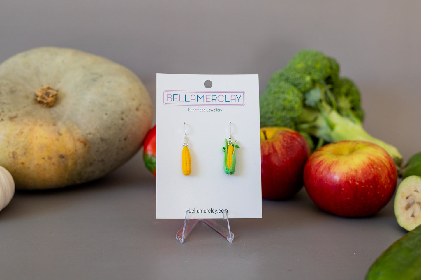 Corn Earrings