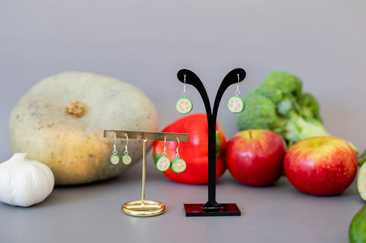 Feijoa Earrings