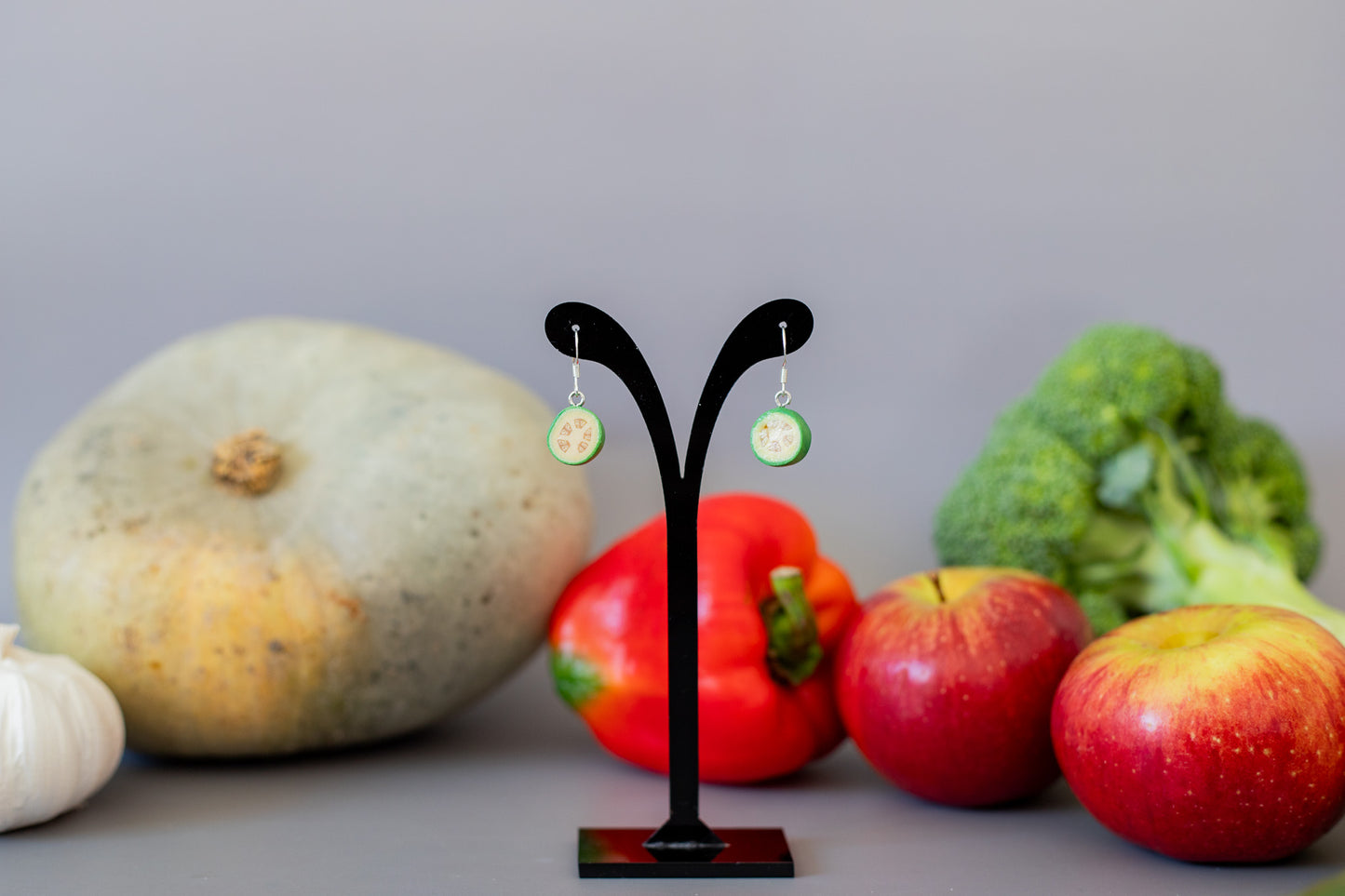 Feijoa Earrings