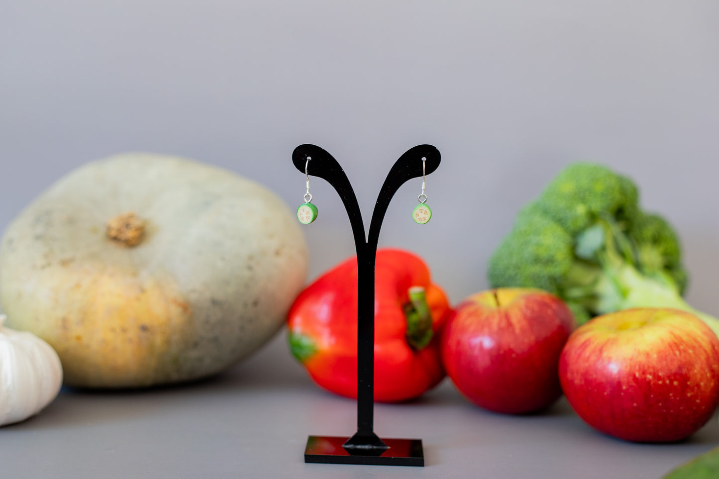 Feijoa Earrings