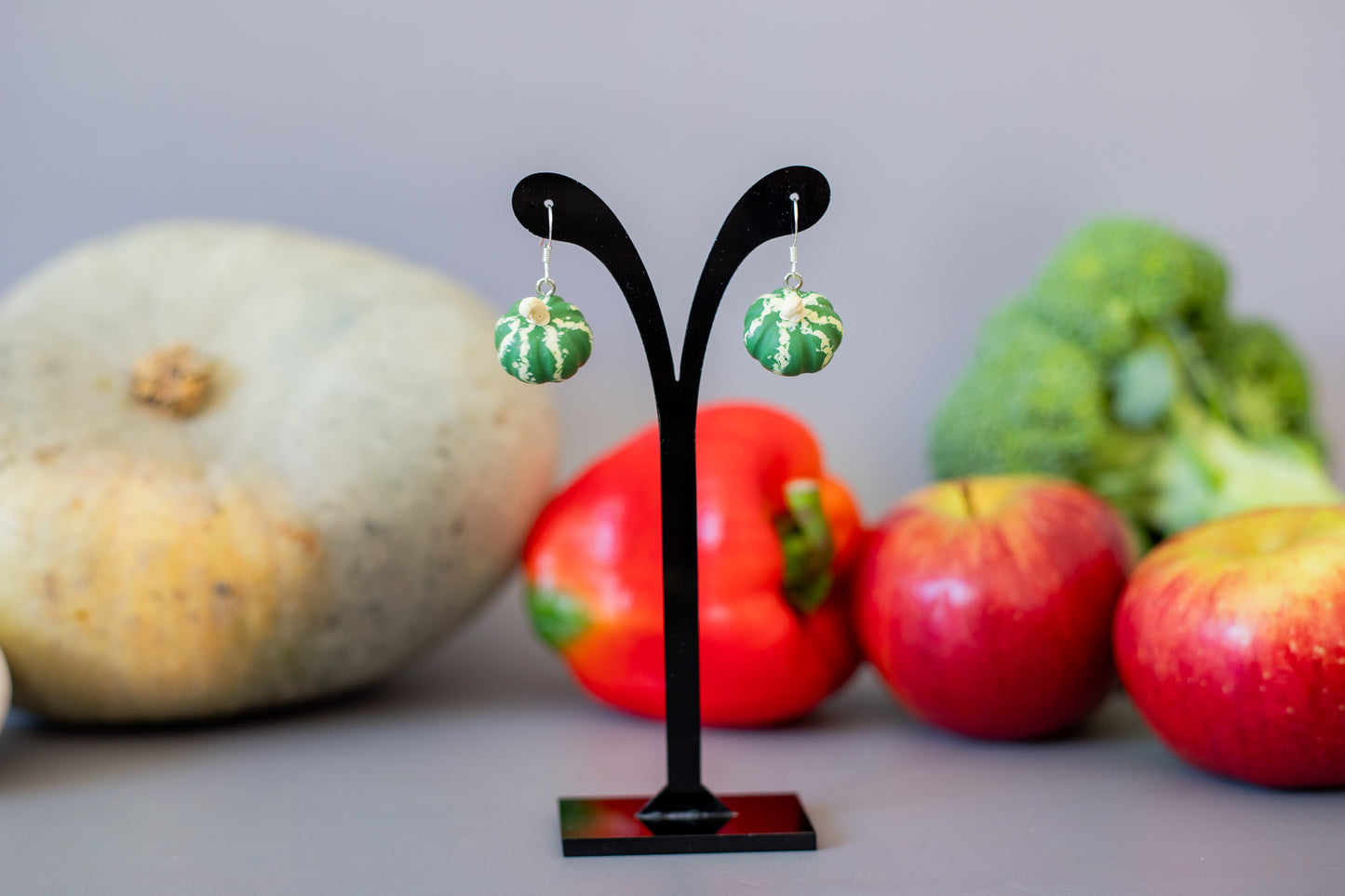 Buttercup Pumpkin Earrings