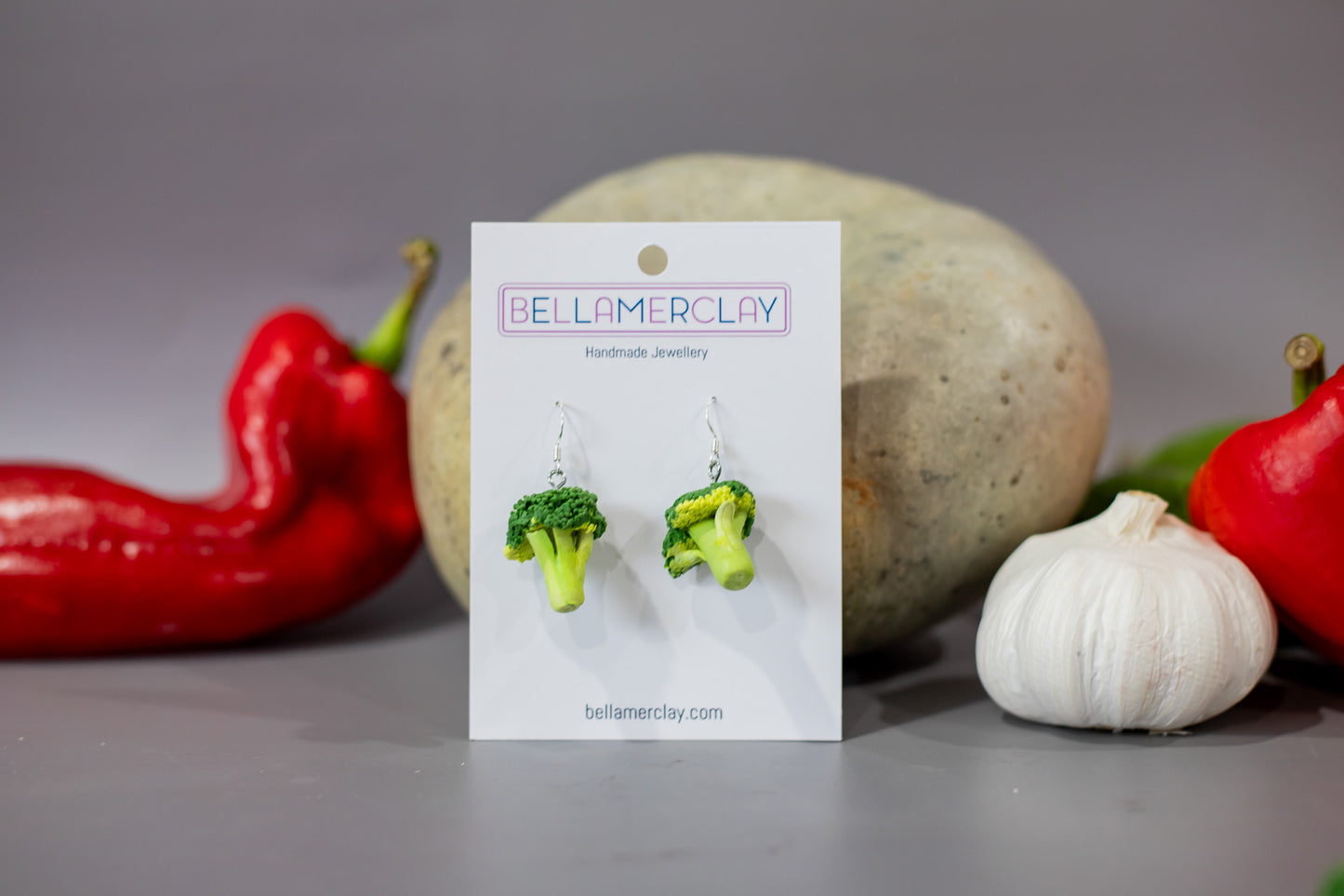 Broccoli Earrings